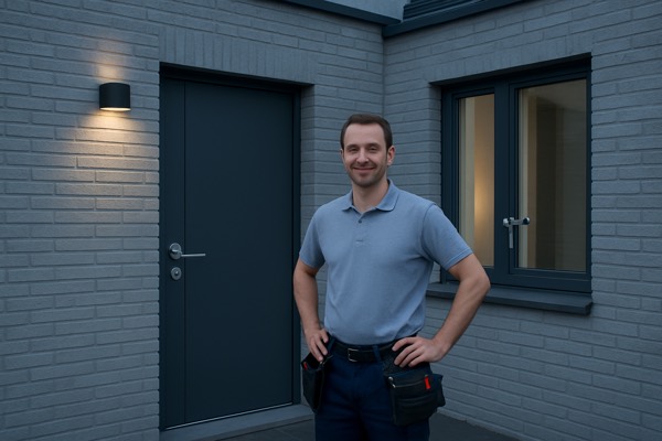 Woning beveiligen — Slotenmaker Victor