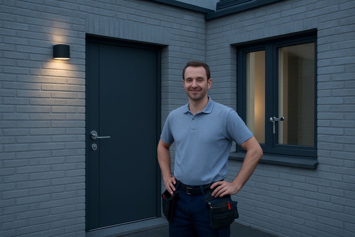 Woning beveiligen — Slotenmaker Victor