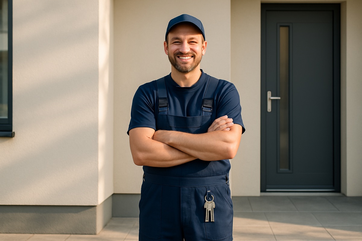 Slotenmaker professionnel in België — Slotenmaker Victor